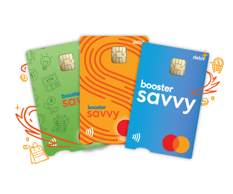 booster-savvy-no-monthly-fees-debit-cards-new-zealand